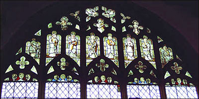 East Window in the Pemberton Chapel