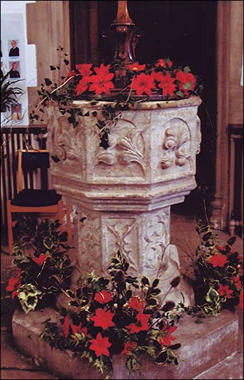 The font