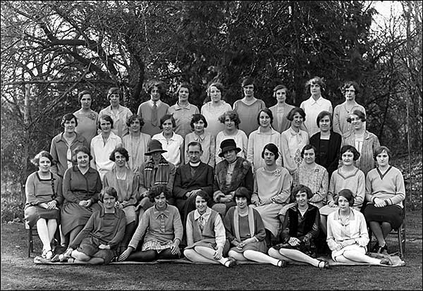 St Mary's Girls Club 1928