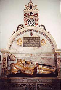 Sir Goddard Pemberton's tomb