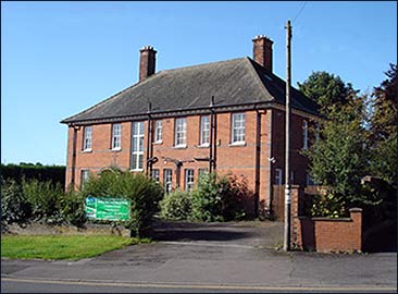 The First Vicarage in Wellingborough Road