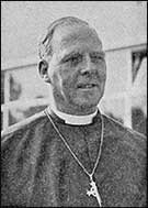 The Bishop of peterborough