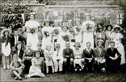 church fete 1941-45