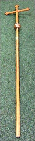the cross