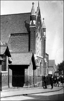 The New Building in Brookfield Road