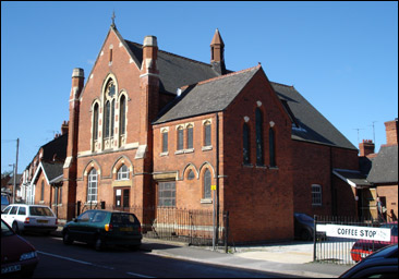 The New Building in Brookfield Road