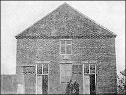 The old thatched church