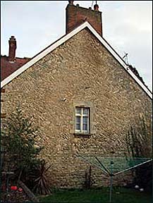 The gable end