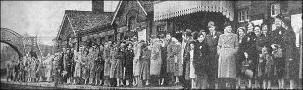 at Rushden railway station