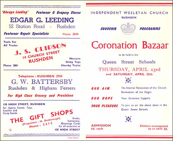 programme