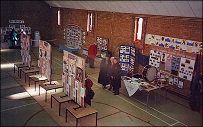 more displays