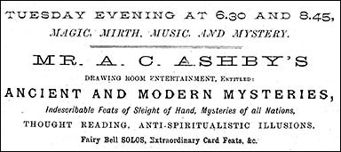 1890 bazaar advert