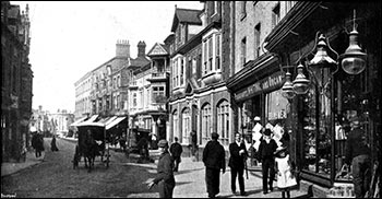 High Street - The Coffee Tavern mid-picture