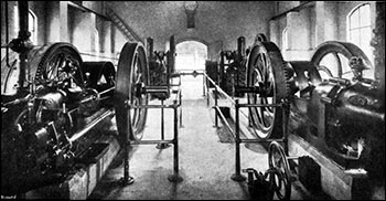 The pumping station at Sywell