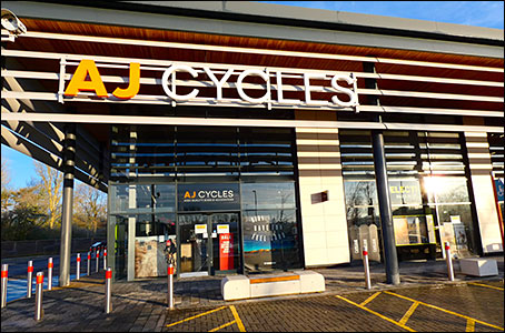 AJCycles closed