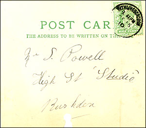 postcard