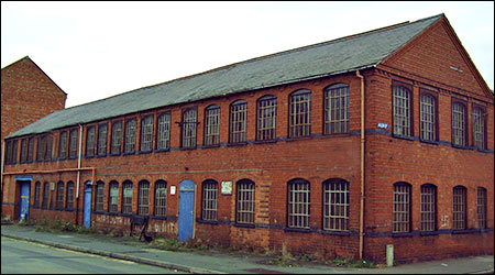 A Picture of Chapman's Factory in Cromwell Road