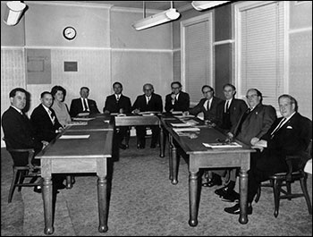 The board room 