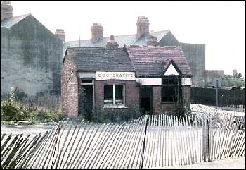 the old coal office