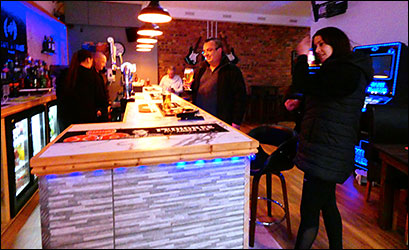 bar