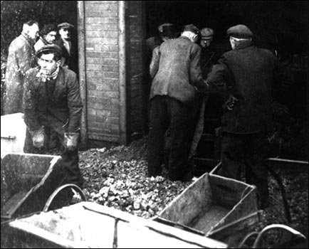Weighing the coke