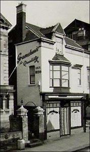 Gramshaw's furniture shop.