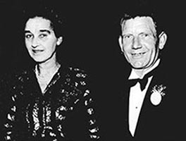Photograph of Helen & Percy Wills