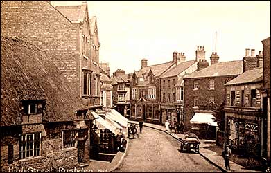 High Street from the church