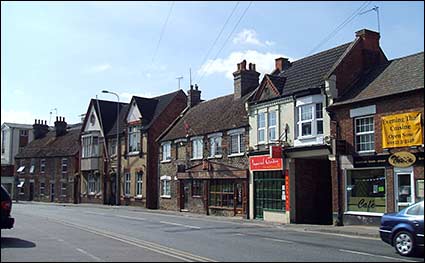 The area near the Conservative Club