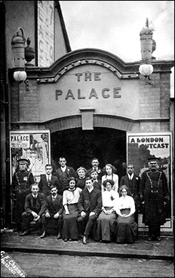 Staff at the cinema in 1912