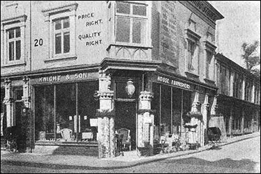 The furnishing department c1910