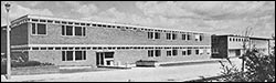 The Cigarette Components Ltd office block behind which is the factory