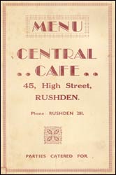 One of the Menus