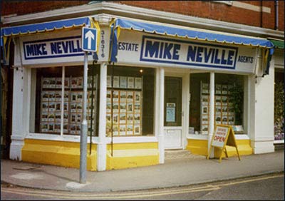 The first office at No.14 Church Street