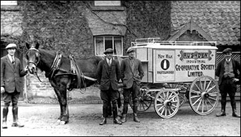 1927 milk cart