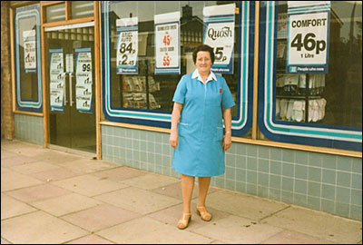 Daphne Ingall- manager in 1984