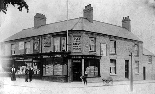 The shops about 1908