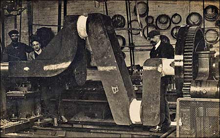 Inside the works
