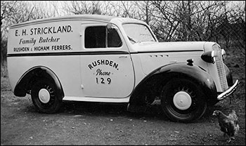 the van