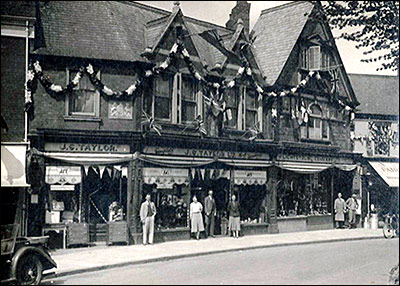 Church Parade c1935