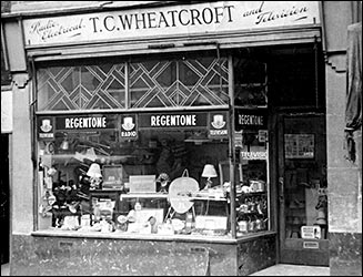 Wheatcroft's other shop in Church Street.