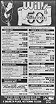 50th birthday advertisement