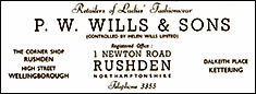 An early letterhead