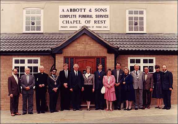 Staff in 1980s