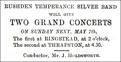 Temps - concerts