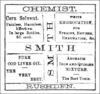 1893 various products