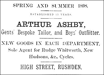 1898 advert