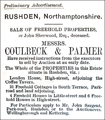 1903 advert