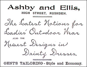 1911 advert