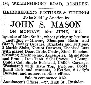 advert 1912